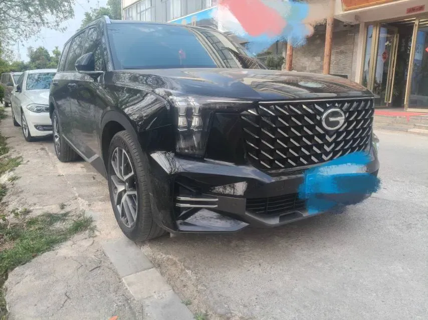 2022 GAC Trumpchi GS8 2.0T 252HP L4 8AT,autocango,china used car exporter,china ev exporter,chinese used car exporter,chinese used ev exporter