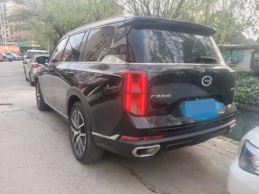 2022 GAC Trumpchi GS8 2.0T 252HP L4 8AT,autocango,china used car exporter,china ev exporter,chinese used car exporter,chinese used ev exporter