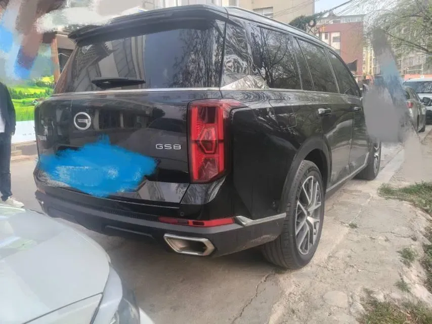 2022 GAC Trumpchi GS8 2.0T 252HP L4 8AT,autocango,china used car exporter,china ev exporter,chinese used car exporter,chinese used ev exporter