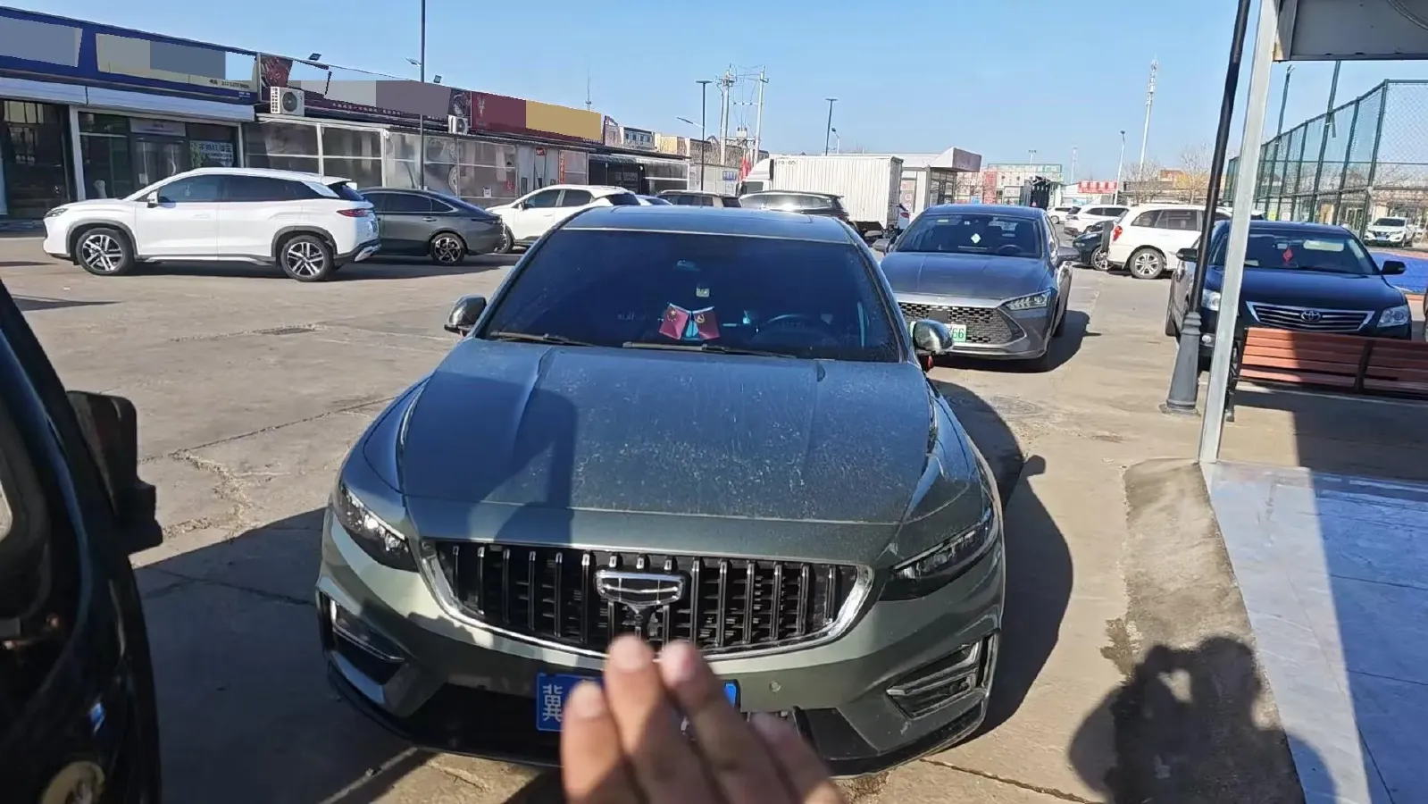 2023 Geely Preface 1.5T 181HP L4 7DCT,autocango,china used car exporter,china ev exporter,chinese used car exporter,chinese used ev exporter