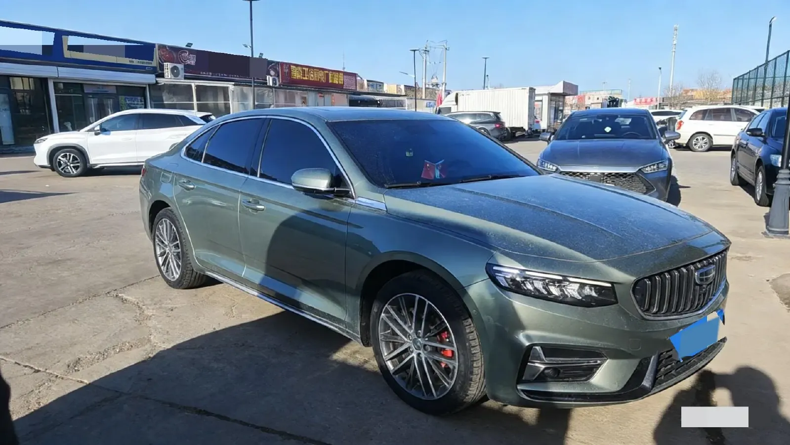 2023 Geely Preface 1.5T 181HP L4 7DCT,autocango,china used car exporter,china ev exporter,chinese used car exporter,chinese used ev exporter