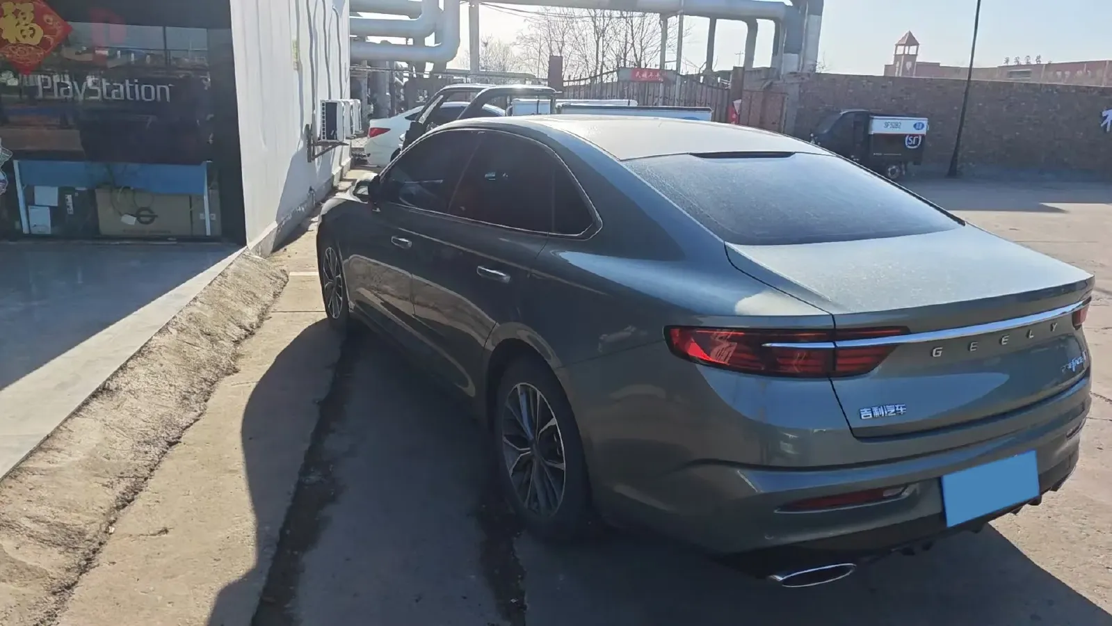 2023 Geely Preface 1.5T 181HP L4 7DCT,autocango,china used car exporter,china ev exporter,chinese used car exporter,chinese used ev exporter