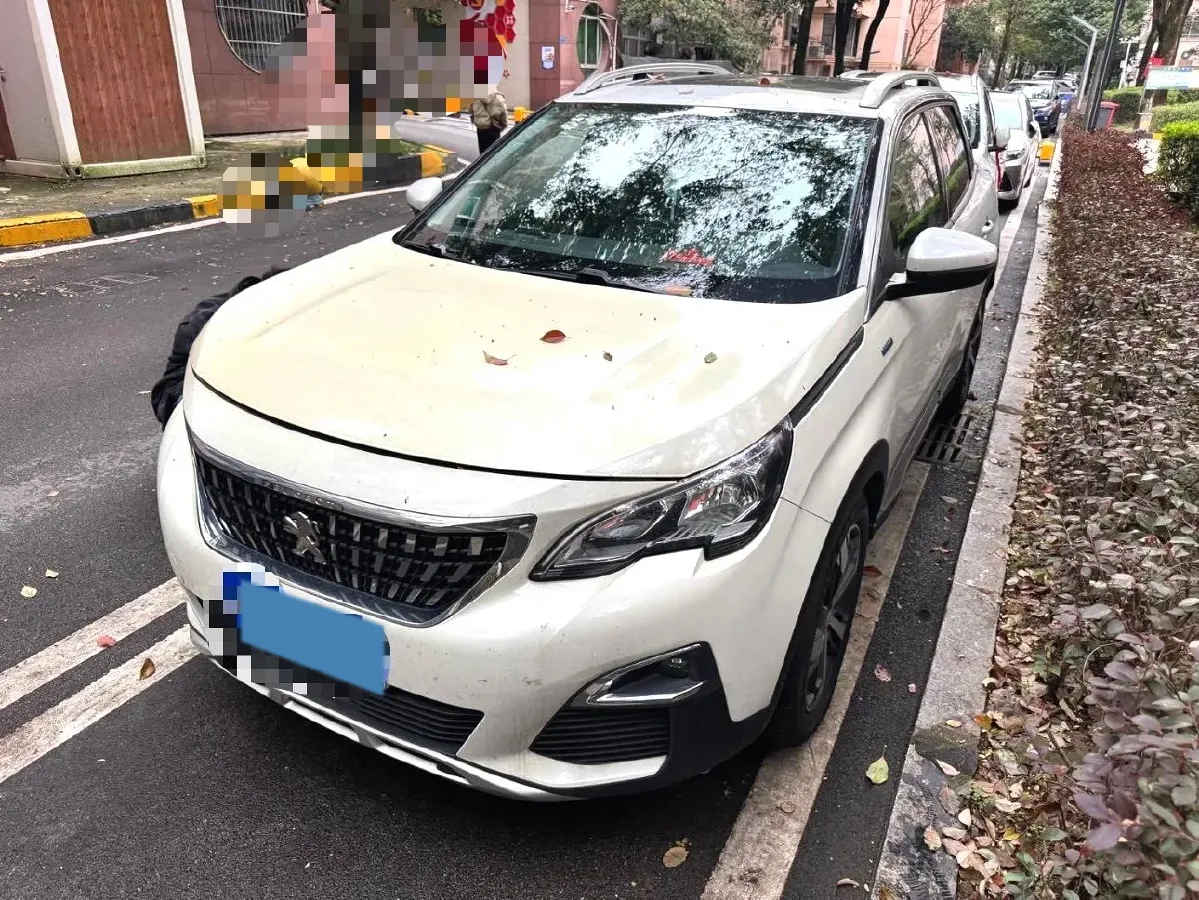 2018 Peugeot 4008 1.6T 167HP L4 6AT,autocango,china used car exporter,china ev exporter,chinese used car exporter,chinese used ev exporter