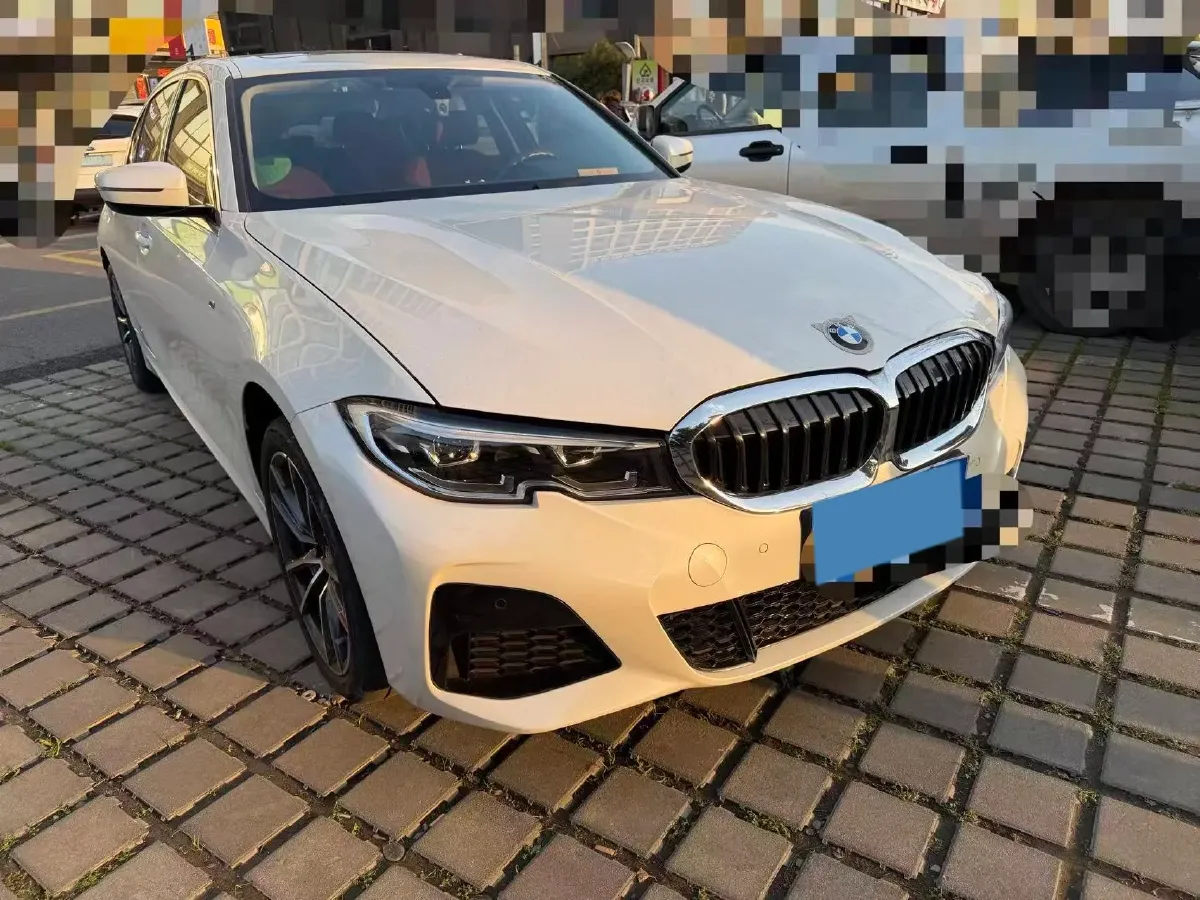 2021 BMW 3 Series 2.0T 156HP L4 8AT,autocango,china used car exporter,china ev exporter,chinese used car exporter,chinese used ev exporter