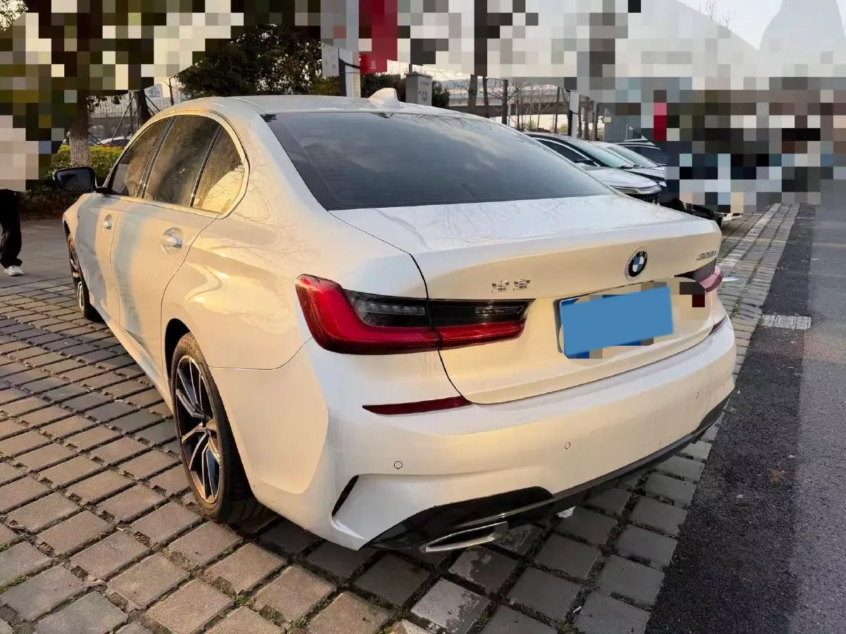 2021 BMW 3 Series 2.0T 156HP L4 8AT,autocango,china used car exporter,china ev exporter,chinese used car exporter,chinese used ev exporter