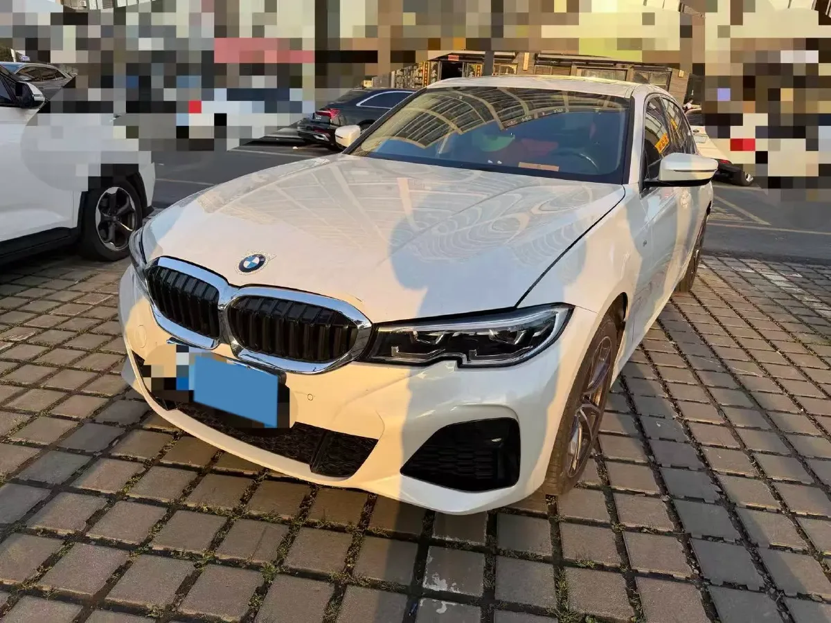 2021 BMW 3 Series 2.0T 156HP L4 8AT,autocango,china used car exporter,china ev exporter,chinese used car exporter,chinese used ev exporter