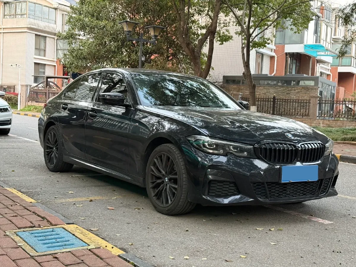 2022 BMW 3 Series 2.0T 184HP L4 8AT,autocango,china used car exporter,china ev exporter,chinese used car exporter,chinese used ev exporter
