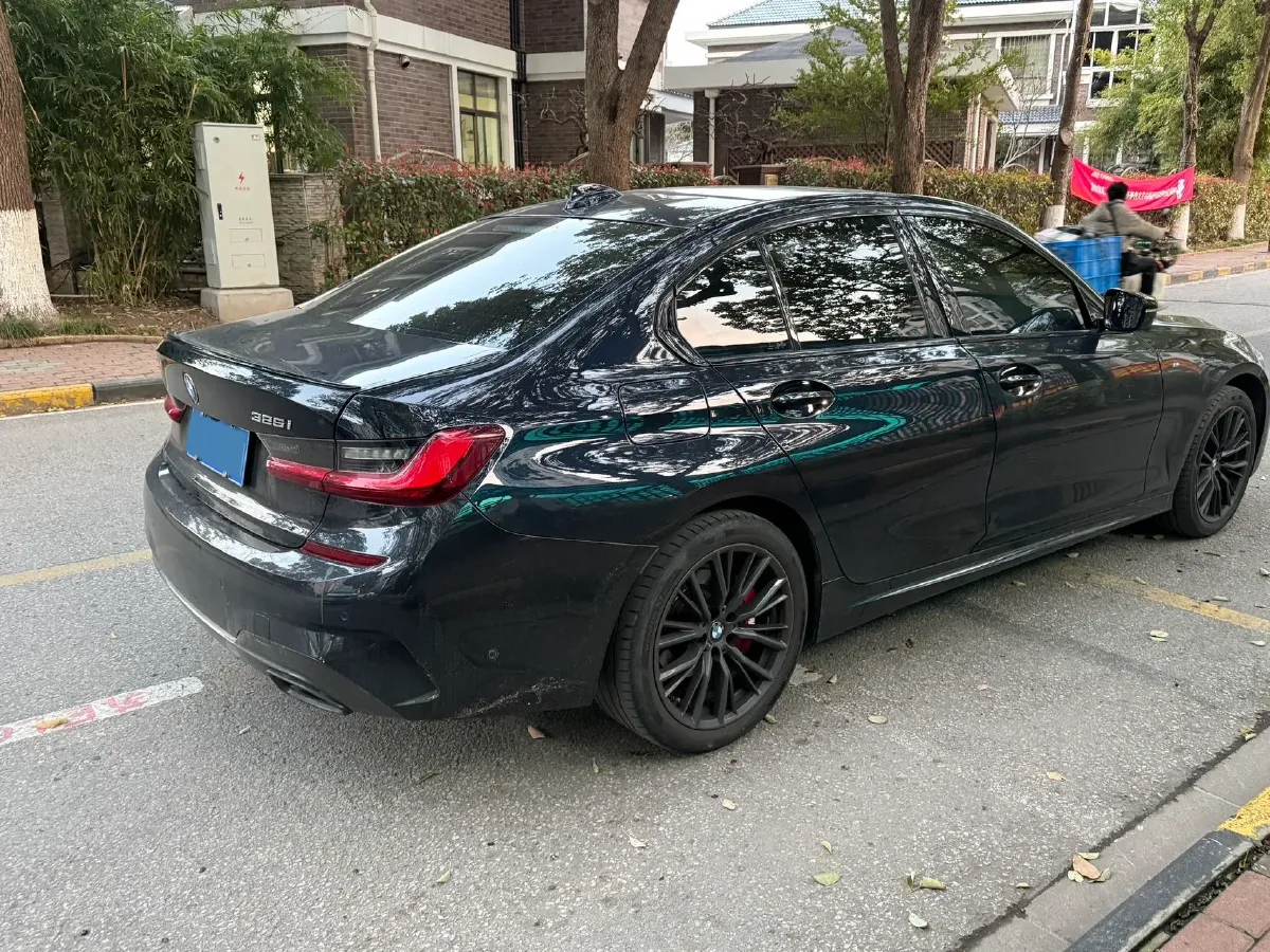 2022 BMW 3 Series 2.0T 184HP L4 8AT,autocango,china used car exporter,china ev exporter,chinese used car exporter,chinese used ev exporter