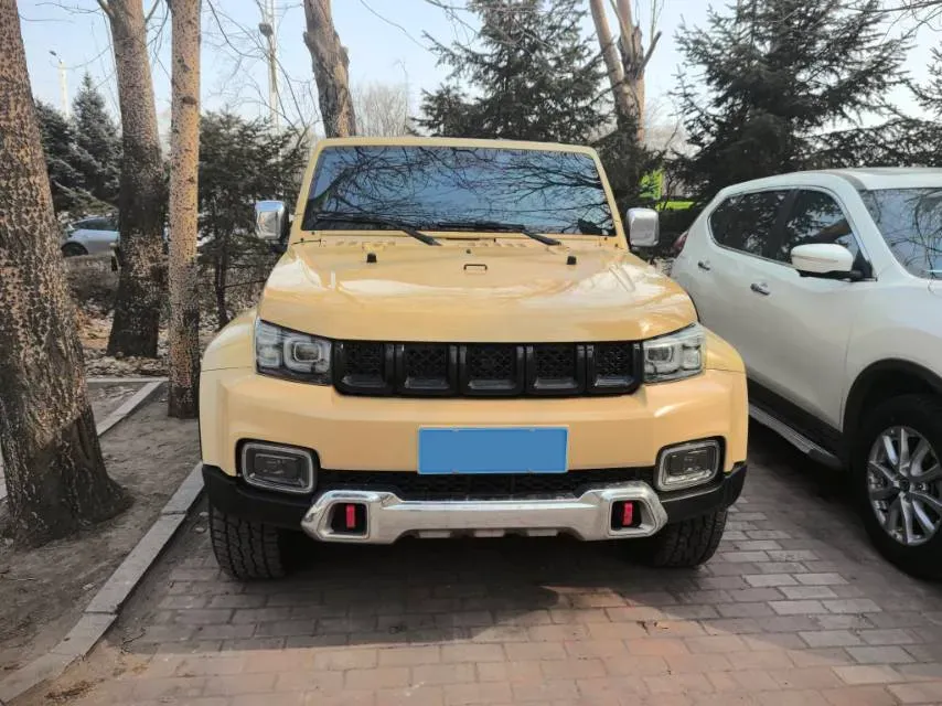 2019 Beijing BJ40 2.3T 231HP L4 6AT,autocango,china used car exporter,china ev exporter,chinese used car exporter,chinese used ev exporter