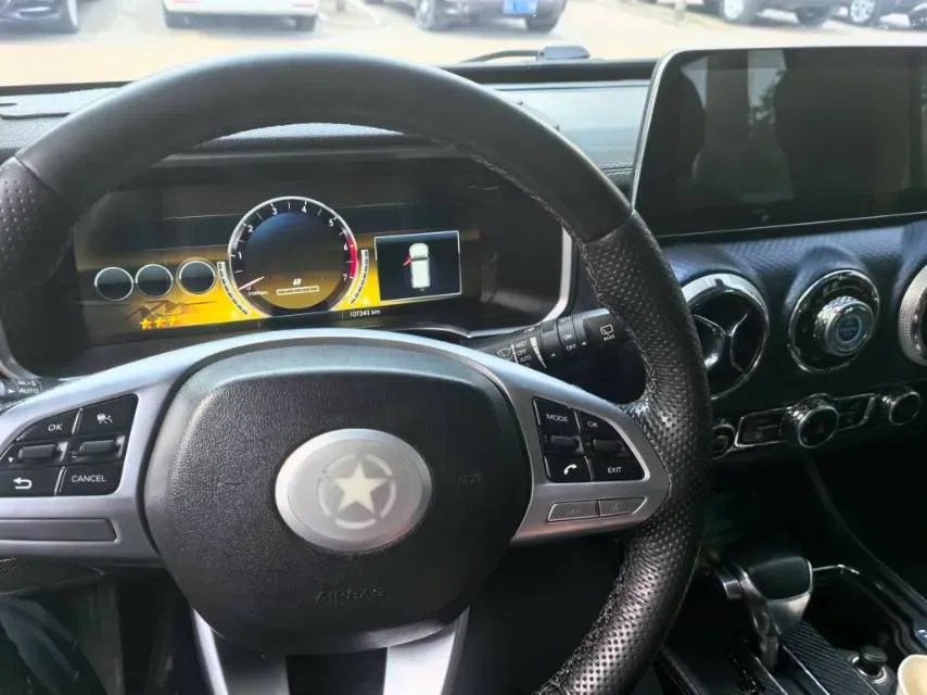 2019 Beijing BJ40 2.3T 231HP L4 6AT,autocango,china used car exporter,china ev exporter,chinese used car exporter,chinese used ev exporter