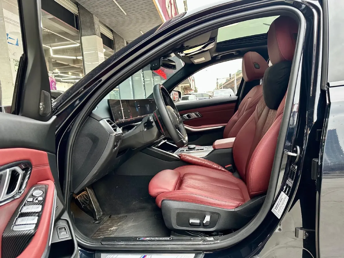 2023 BMW 3 Series 2.0T 245HP L4 8AT,autocango,china used car exporter,china ev exporter,chinese used car exporter,chinese used ev exporter