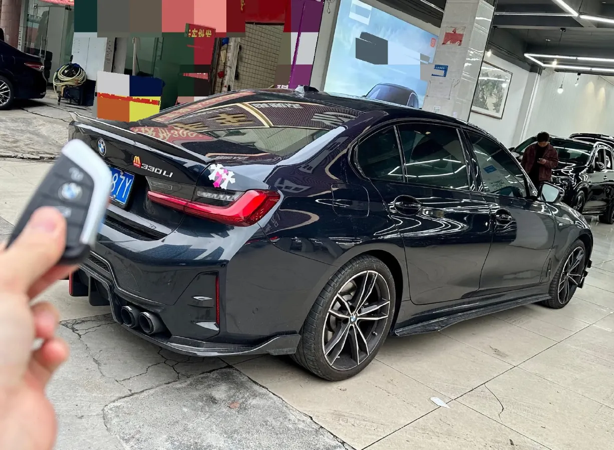 2023 BMW 3 Series 2.0T 245HP L4 8AT,autocango,china used car exporter,china ev exporter,chinese used car exporter,chinese used ev exporter