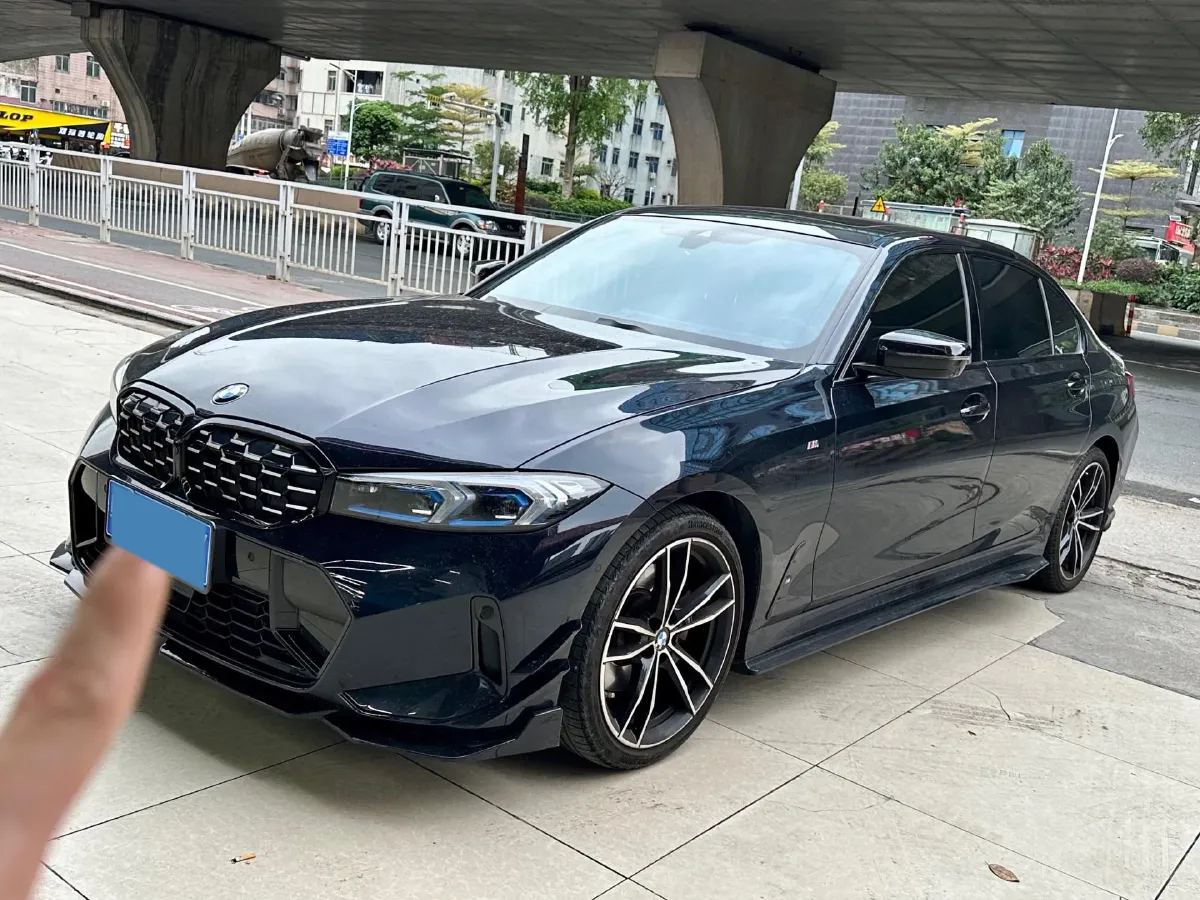 2023 BMW 3 Series 2.0T 245HP L4 8AT,autocango,china used car exporter,china ev exporter,chinese used car exporter,chinese used ev exporter