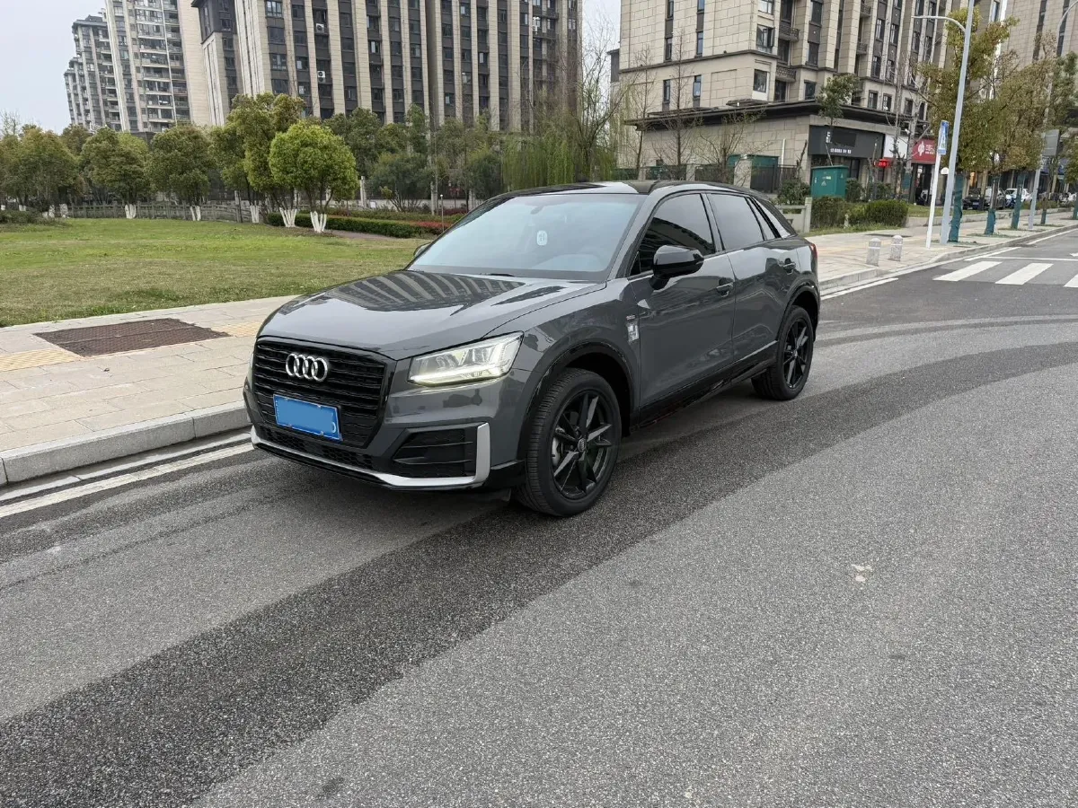 2021 Audi Q2L 1.4T 150HP L4 7DCT,autocango,china used car exporter,china ev exporter,chinese used car exporter,chinese used ev exporter