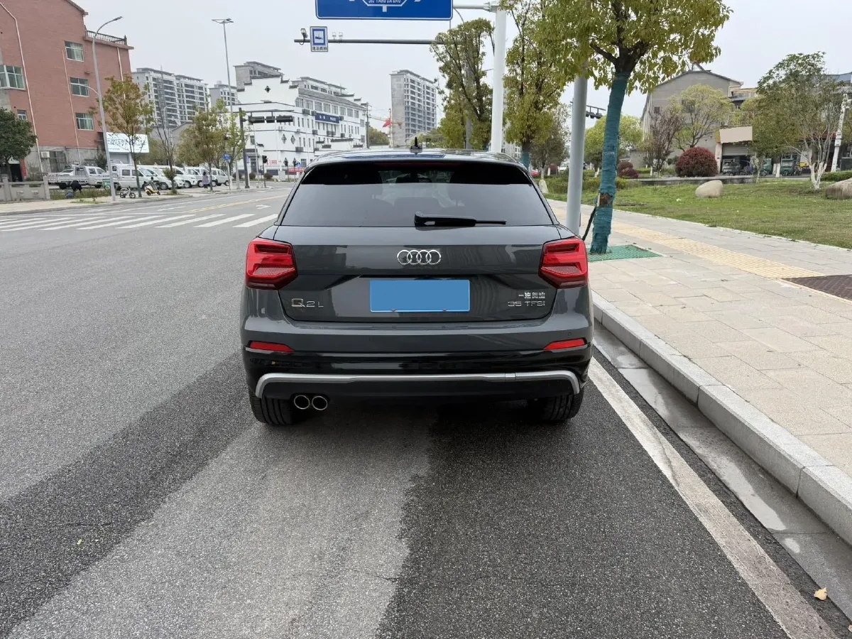2021 Audi Q2L 1.4T 150HP L4 7DCT,autocango,china used car exporter,china ev exporter,chinese used car exporter,chinese used ev exporter