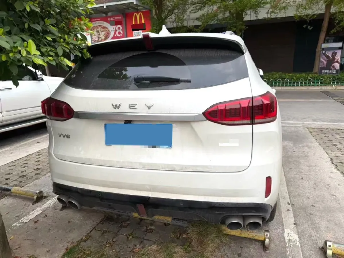2021 WEY VV6 2.0T 227HP L4 7DCT,autocango,china used car exporter,china ev exporter,chinese used car exporter,chinese used ev exporter