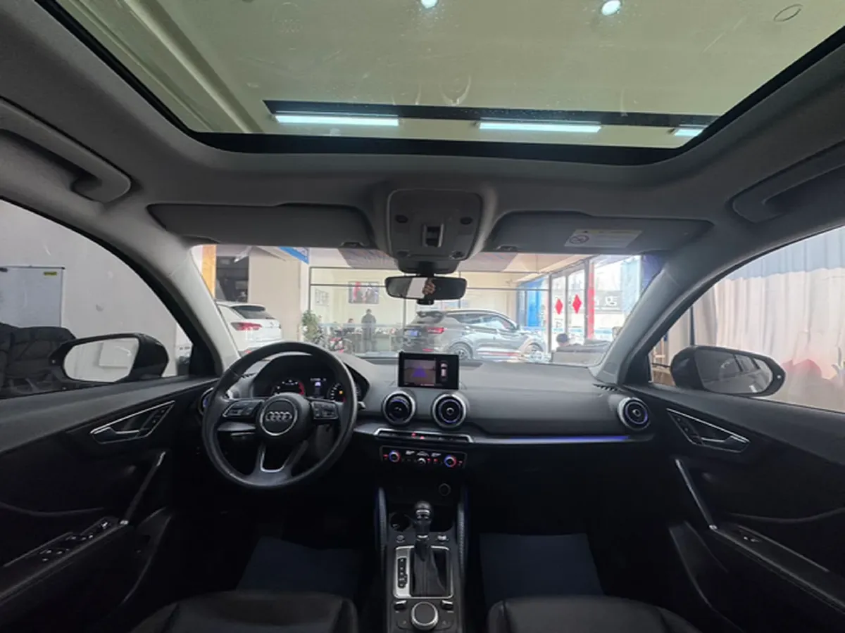 2022 Audi Q2L 1.4T 150HP L4 7DCT,autocango,china used car exporter,china ev exporter,chinese used car exporter,chinese used ev exporter