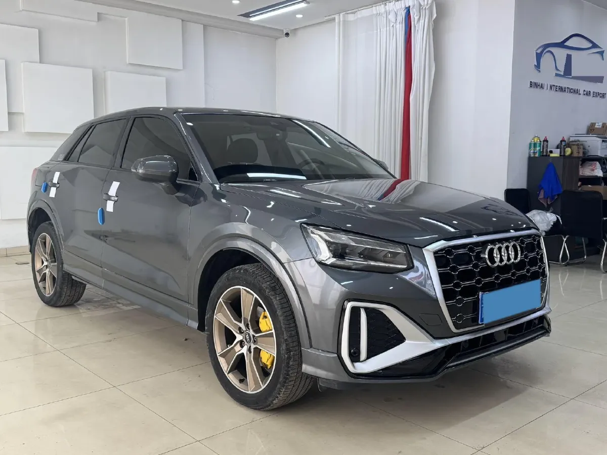 2022 Audi Q2L 1.4T 150HP L4 7DCT,autocango,china used car exporter,china ev exporter,chinese used car exporter,chinese used ev exporter