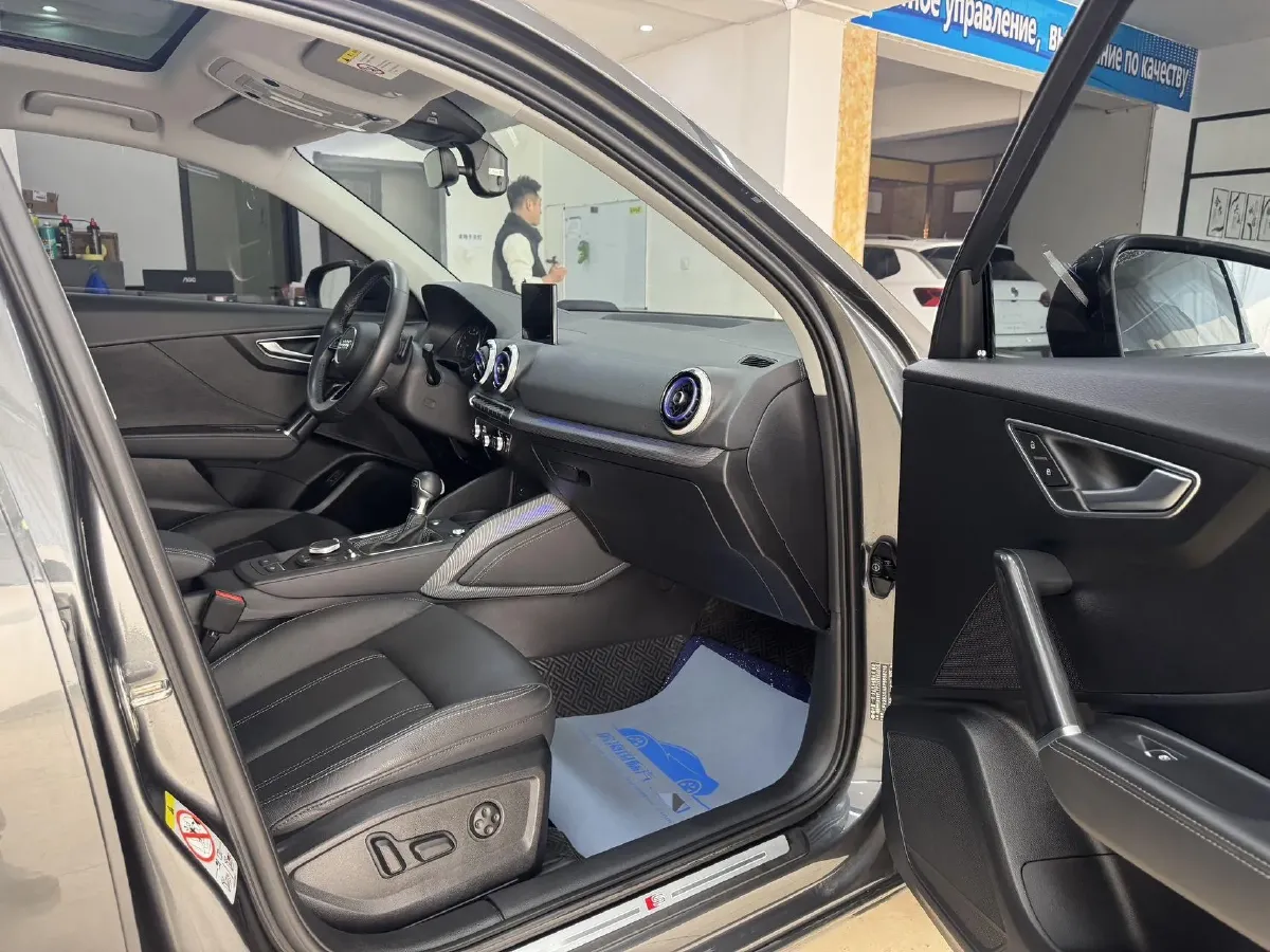 2022 Audi Q2L 1.4T 150HP L4 7DCT,autocango,china used car exporter,china ev exporter,chinese used car exporter,chinese used ev exporter