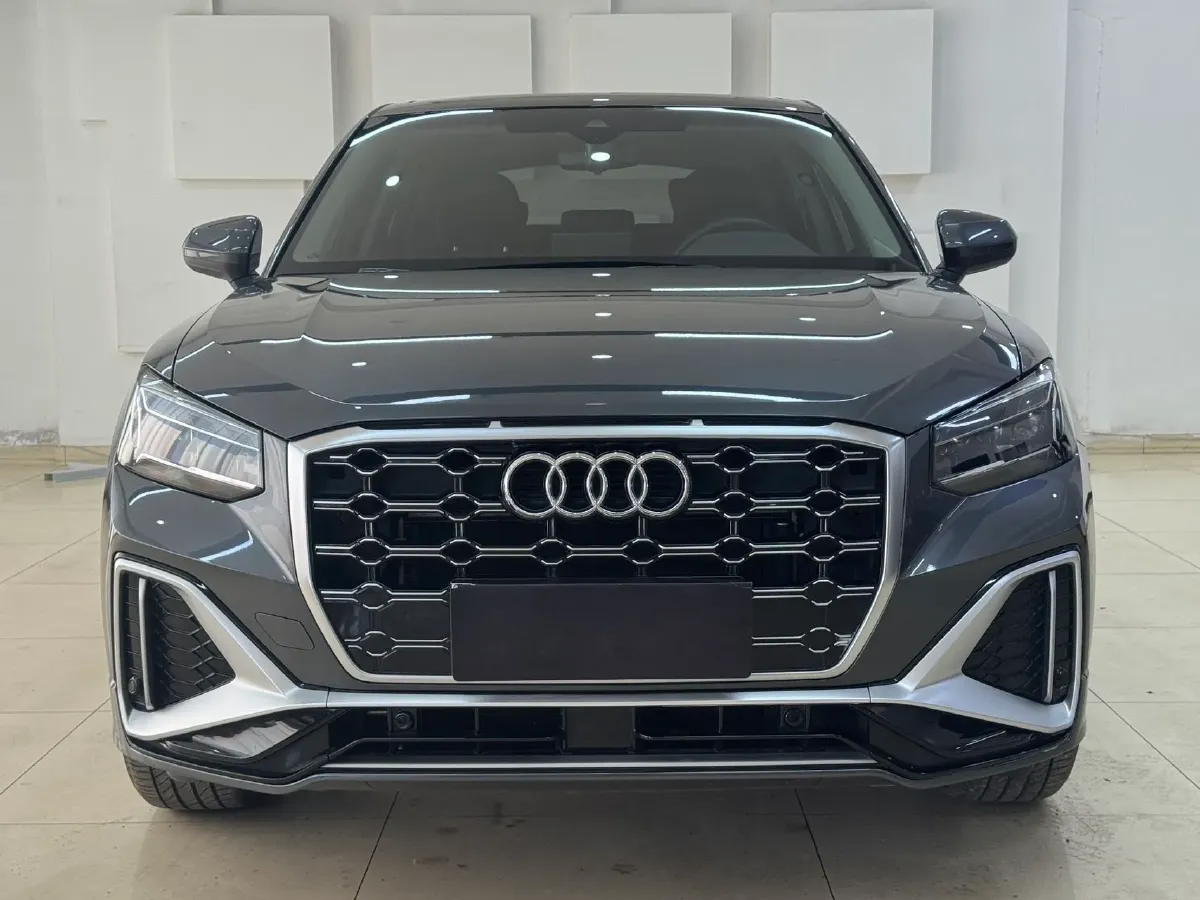 2022 Audi Q2L 1.4T 150HP L4 7DCT,autocango,china used car exporter,china ev exporter,chinese used car exporter,chinese used ev exporter