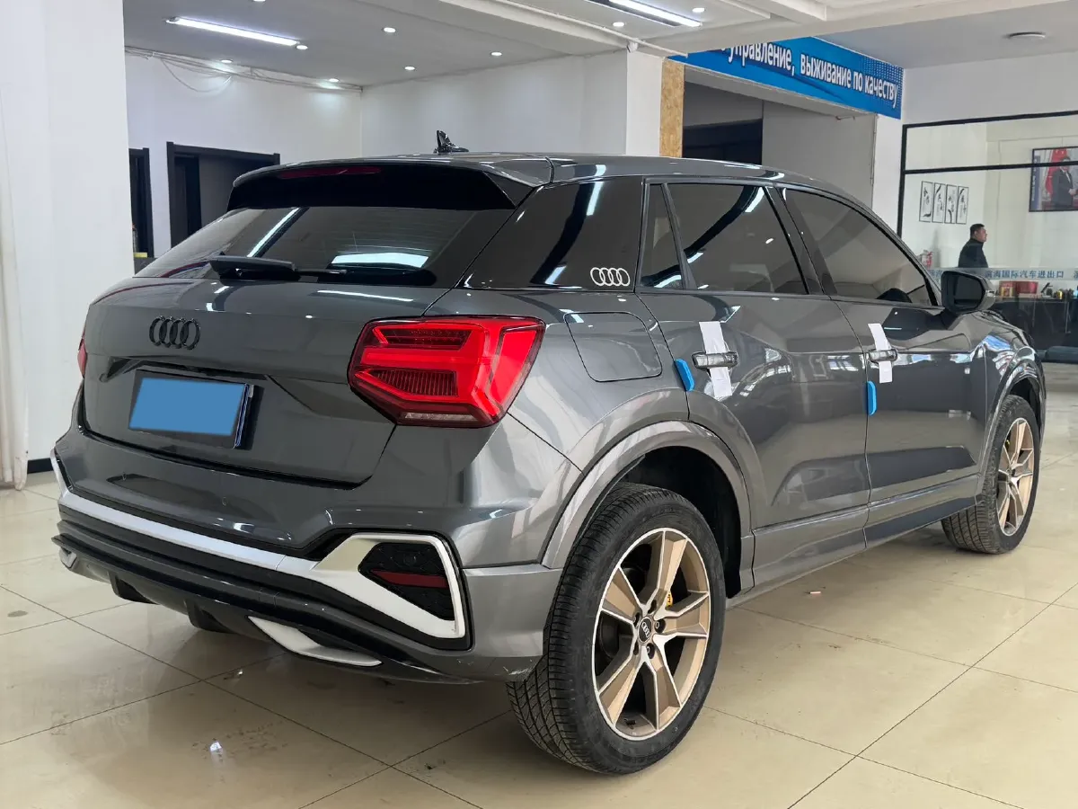 2022 Audi Q2L 1.4T 150HP L4 7DCT,autocango,china used car exporter,china ev exporter,chinese used car exporter,chinese used ev exporter