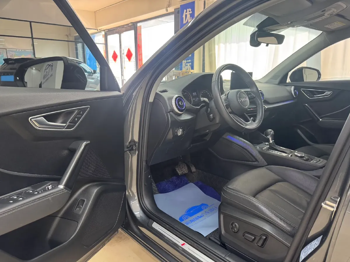 2022 Audi Q2L 1.4T 150HP L4 7DCT,autocango,china used car exporter,china ev exporter,chinese used car exporter,chinese used ev exporter