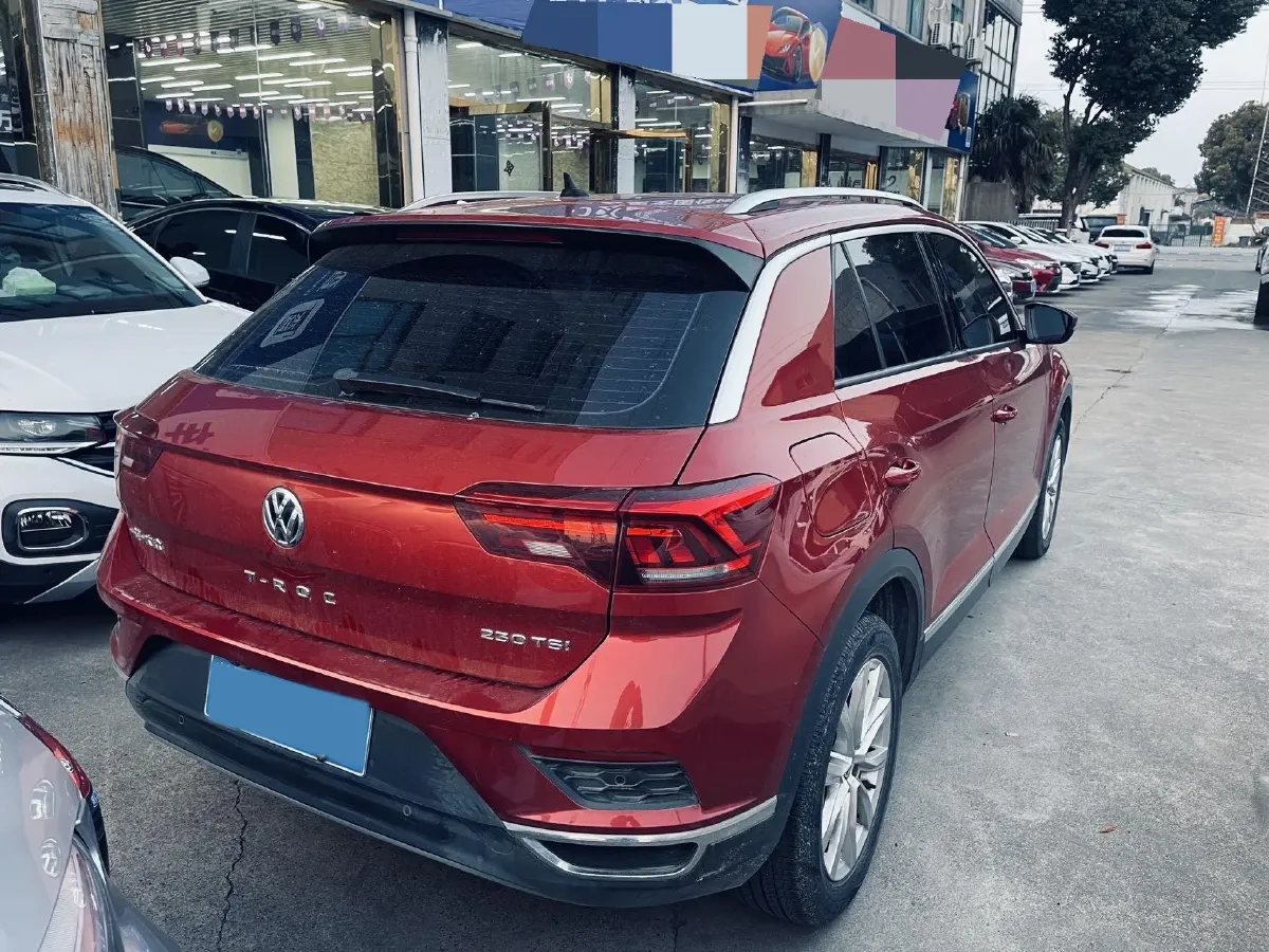 2019 Volkswagen T-Roc 1.4T 131HP L4 7DCT,autocango,china used car exporter,china ev exporter,chinese used car exporter,chinese used ev exporter