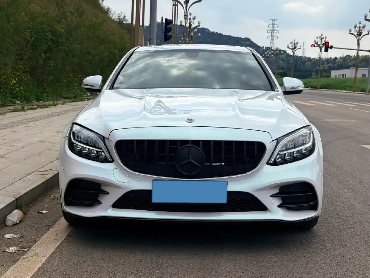 2021 Mercedes-Benz C Class 1.5T 184HP L4 9AT,autocango,china used car exporter,china ev exporter,chinese used car exporter,chinese used ev exporter