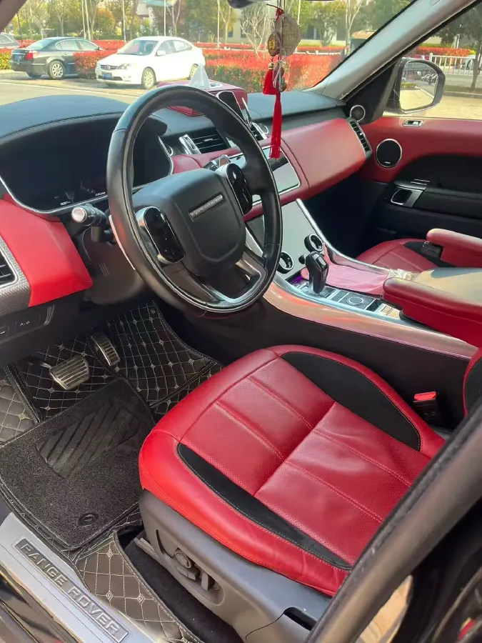 2021 Land Rover Range Rover Sport 3.0T 360HP L6 8AT,autocango,china used car exporter,china ev exporter,chinese used car exporter,chinese used ev exporter