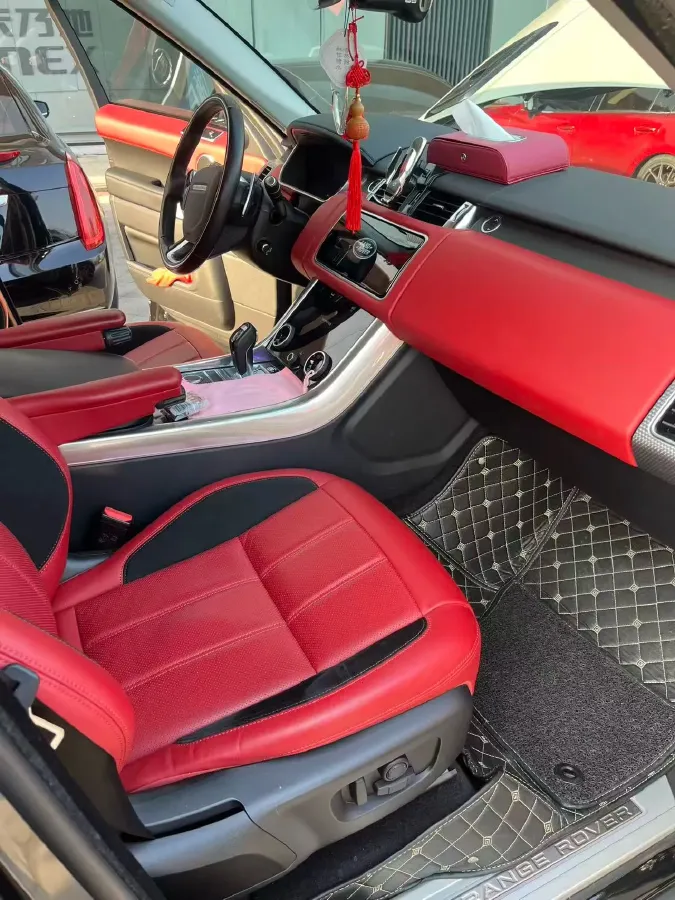 2021 Land Rover Range Rover Sport 3.0T 360HP L6 8AT,autocango,china used car exporter,china ev exporter,chinese used car exporter,chinese used ev exporter