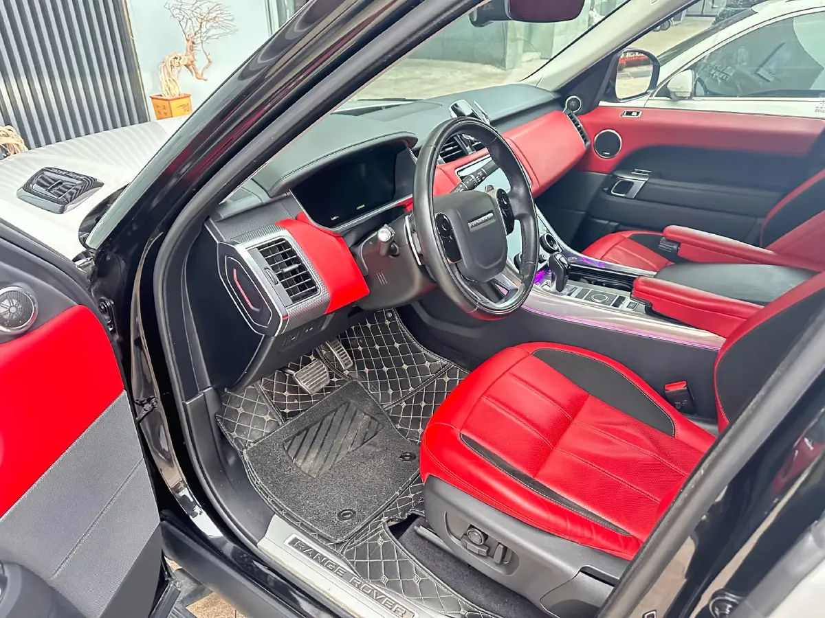 2021 Land Rover Range Rover Sport 3.0T 360HP L6 8AT,autocango,china used car exporter,china ev exporter,chinese used car exporter,chinese used ev exporter