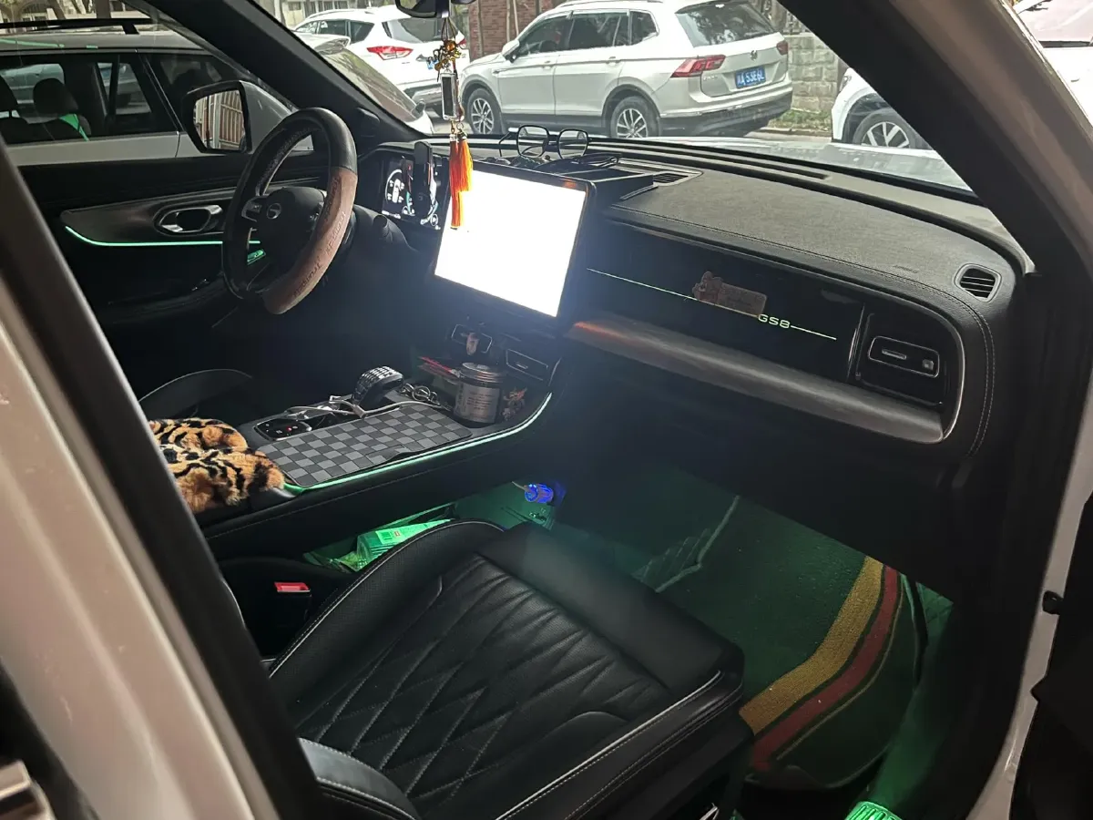 2024 GAC Trumpchi GS8 2.0T 252HP L4 8AT,autocango,china used car exporter,china ev exporter,chinese used car exporter,chinese used ev exporter