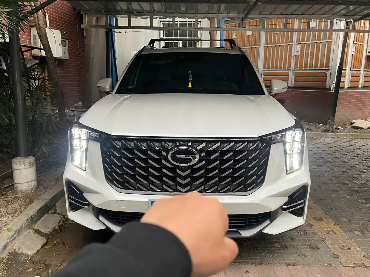 2024 GAC Trumpchi GS8 2.0T 252HP L4 8AT,autocango,china used car exporter,china ev exporter,chinese used car exporter,chinese used ev exporter