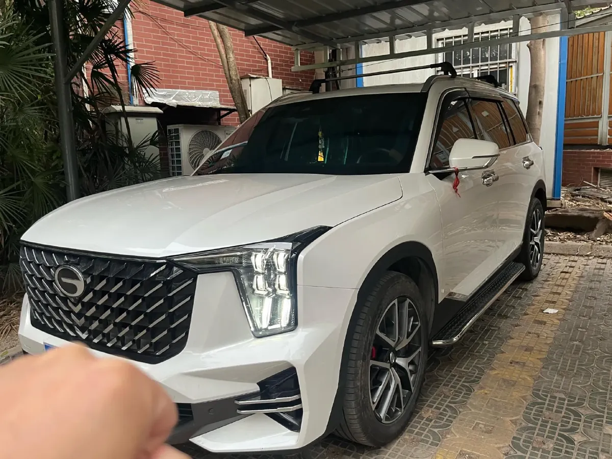 2024 GAC Trumpchi GS8 2.0T 252HP L4 8AT,autocango,china used car exporter,china ev exporter,chinese used car exporter,chinese used ev exporter