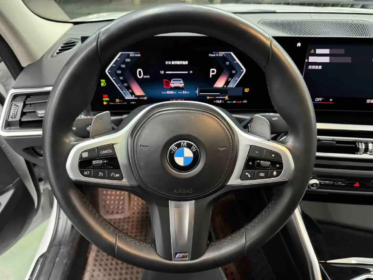 2023 BMW 3 Series 2.0T 156HP L4 8AT,autocango,china used car exporter,china ev exporter,chinese used car exporter,chinese used ev exporter