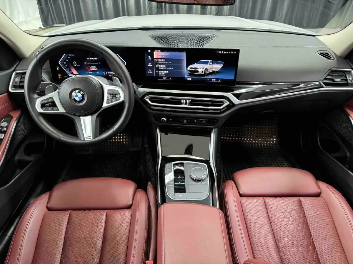2023 BMW 3 Series 2.0T 156HP L4 8AT,autocango,china used car exporter,china ev exporter,chinese used car exporter,chinese used ev exporter