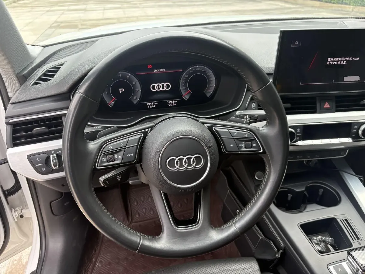 2020 Audi A4L 2.0T 190HP L4 7DCT,autocango,china used car exporter,china ev exporter,chinese used car exporter,chinese used ev exporter