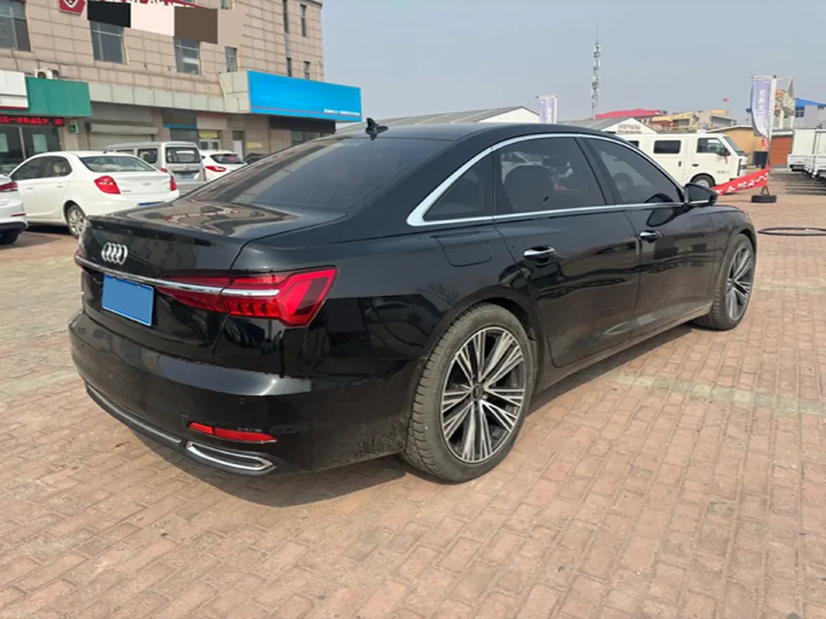 2020 Audi A6L 2.0T 224HP L4 7DCT,autocango,china used car exporter,china ev exporter,chinese used car exporter,chinese used ev exporter