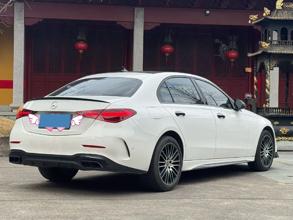 2024 Mercedes-Benz C Class 1.5T 204HP L4 9AT,autocango,china used car exporter,china ev exporter,chinese used car exporter,chinese used ev exporter
