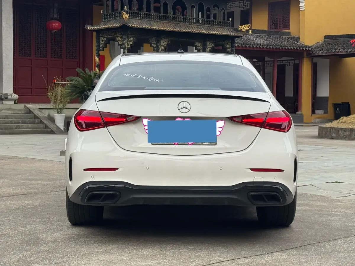 2024 Mercedes-Benz C Class 1.5T 204HP L4 9AT,autocango,china used car exporter,china ev exporter,chinese used car exporter,chinese used ev exporter