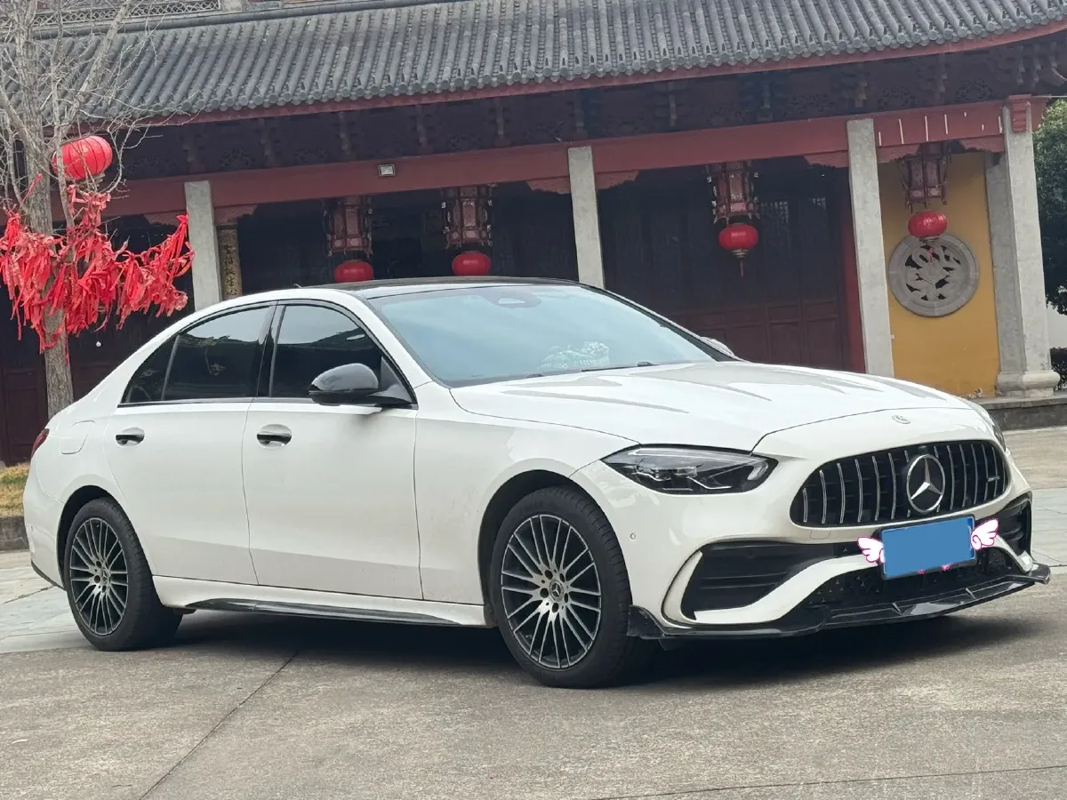 2024 Mercedes-Benz C Class 1.5T 204HP L4 9AT,autocango,china used car exporter,china ev exporter,chinese used car exporter,chinese used ev exporter