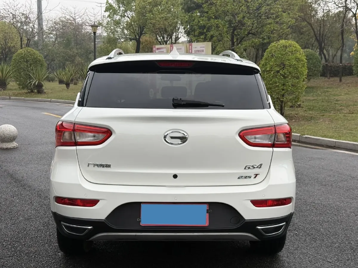 2017 GAC Trumpchi GS4 1.5T 152HP L4 6AT,autocango,china used car exporter,china ev exporter,chinese used car exporter,chinese used ev exporter