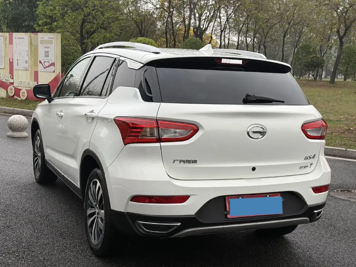 2017 GAC Trumpchi GS4 1.5T 152HP L4 6AT,autocango,china used car exporter,china ev exporter,chinese used car exporter,chinese used ev exporter