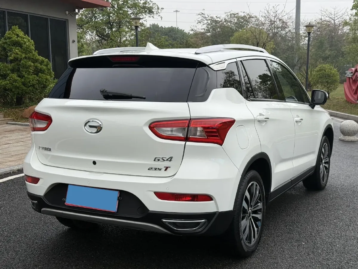 2017 GAC Trumpchi GS4 1.5T 152HP L4 6AT,autocango,china used car exporter,china ev exporter,chinese used car exporter,chinese used ev exporter