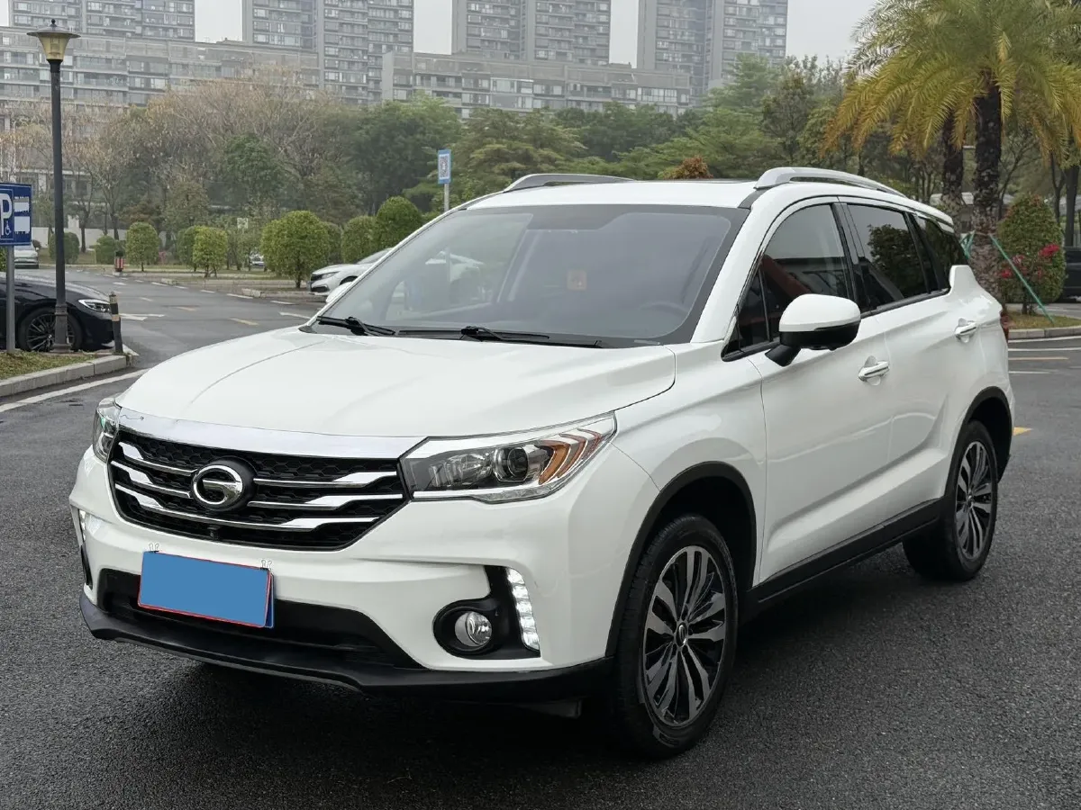 2017 GAC Trumpchi GS4 1.5T 152HP L4 6AT,autocango,china used car exporter,china ev exporter,chinese used car exporter,chinese used ev exporter