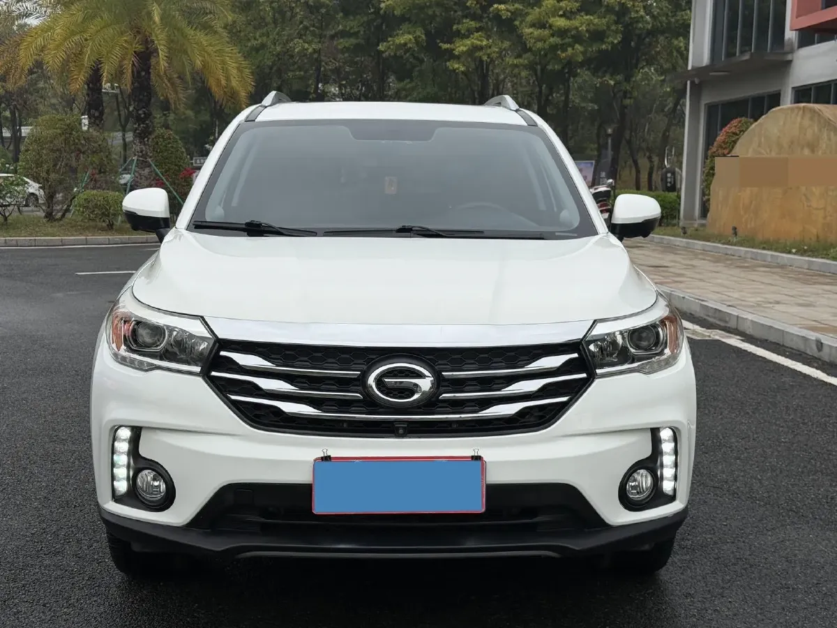 2017 GAC Trumpchi GS4 1.5T 152HP L4 6AT,autocango,china used car exporter,china ev exporter,chinese used car exporter,chinese used ev exporter