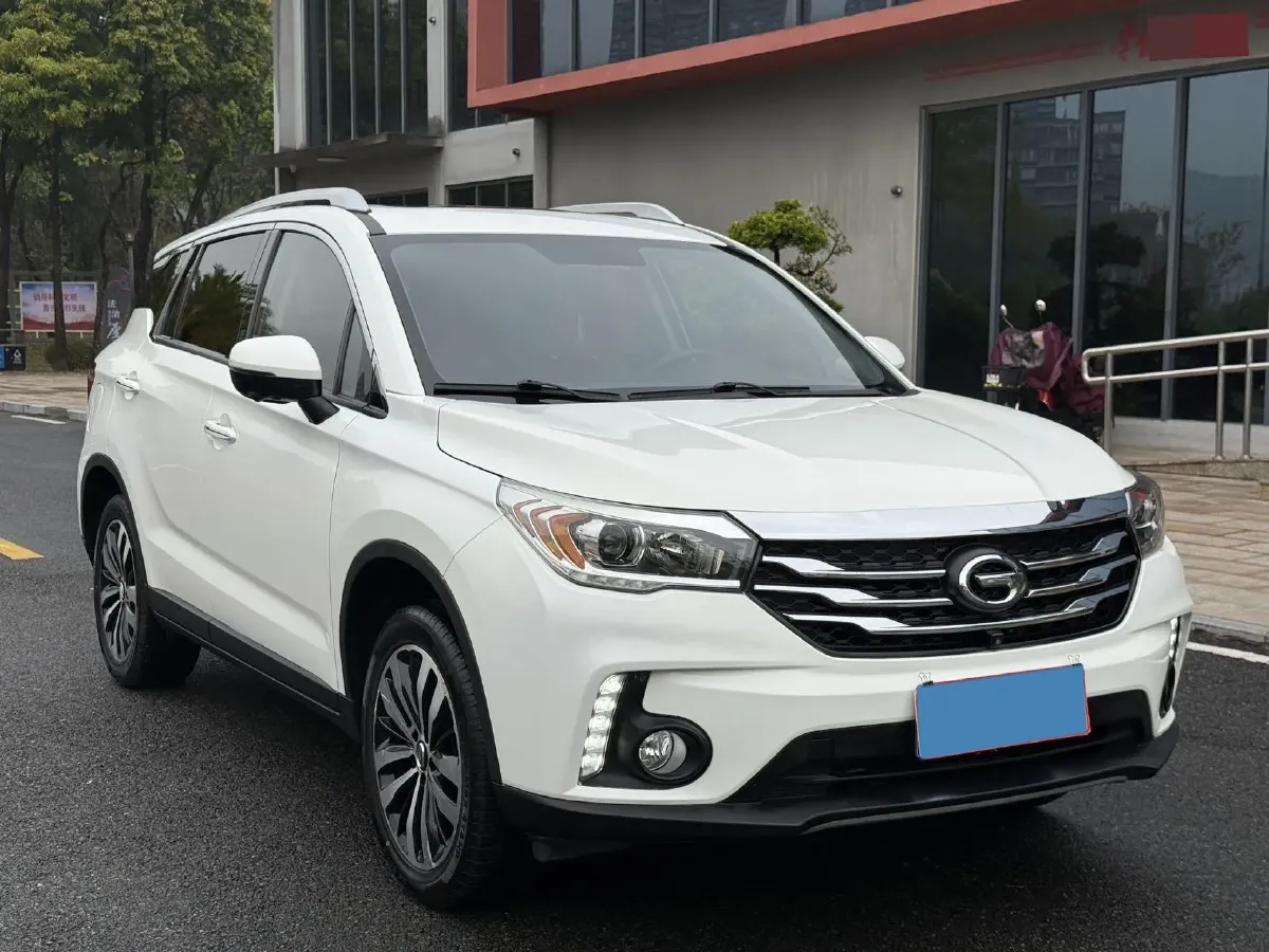 2017 GAC Trumpchi GS4 1.5T 152HP L4 6AT,autocango,china used car exporter,china ev exporter,chinese used car exporter,chinese used ev exporter
