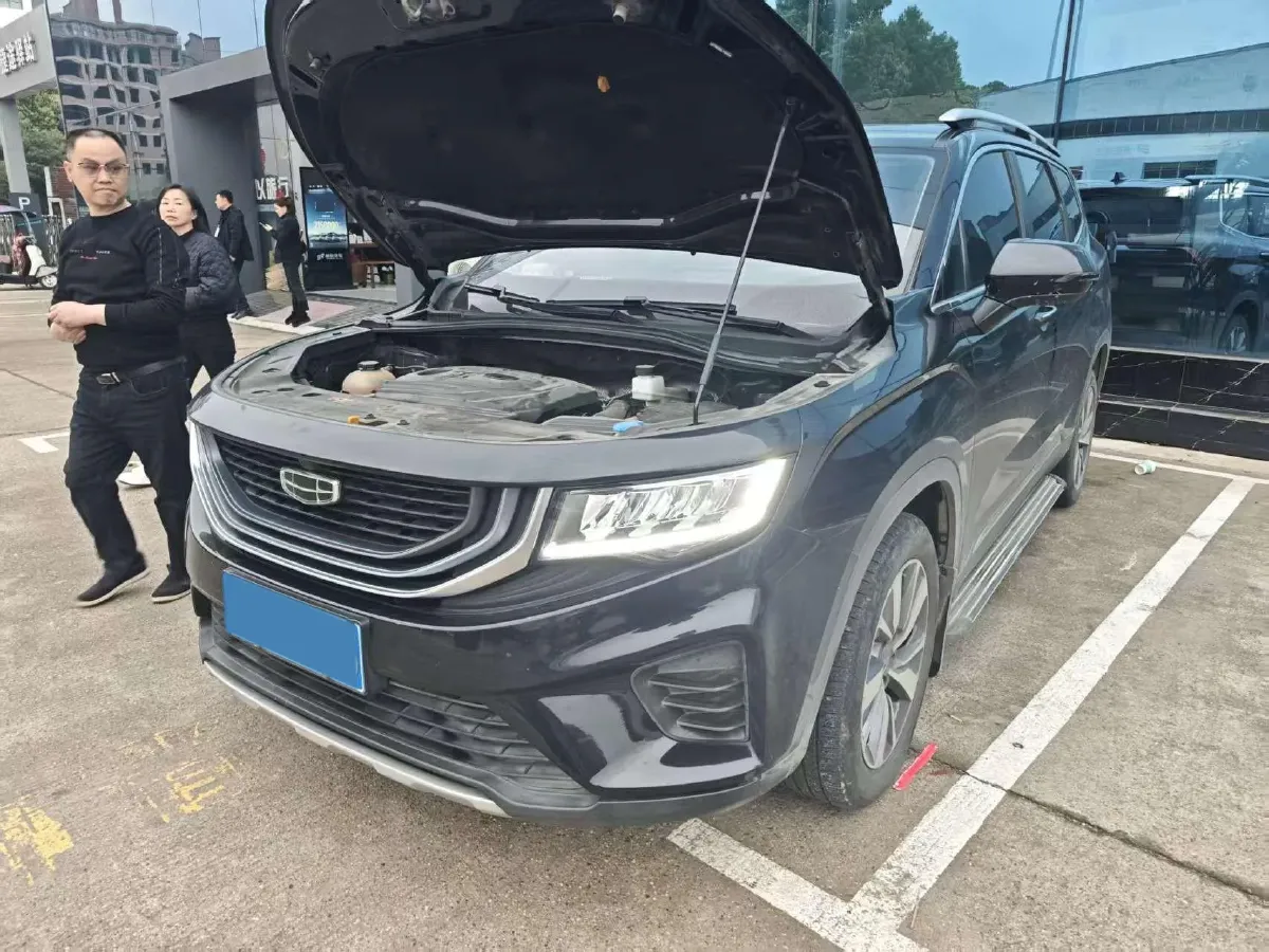 2020 Geely Okavango 1.8T 184HP L4 7DCT,autocango,china used car exporter,china ev exporter,chinese used car exporter,chinese used ev exporter