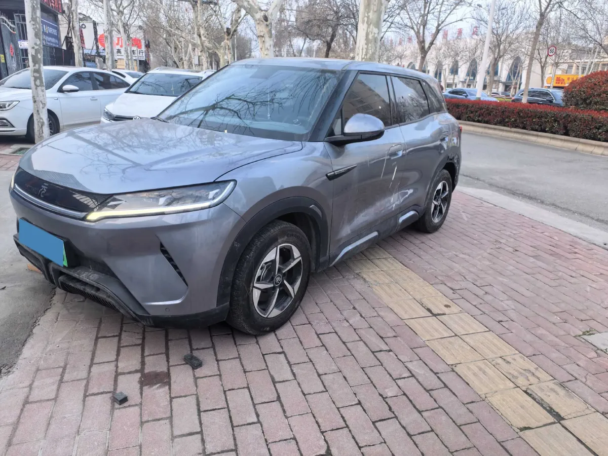 2024 BYD YuanUP BEV 45.12KWH,autocango,china used car exporter,china ev exporter,chinese used car exporter,chinese used ev exporter