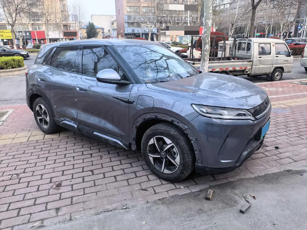 2024 BYD YuanUP BEV 45.12KWH,autocango,china used car exporter,china ev exporter,chinese used car exporter,chinese used ev exporter